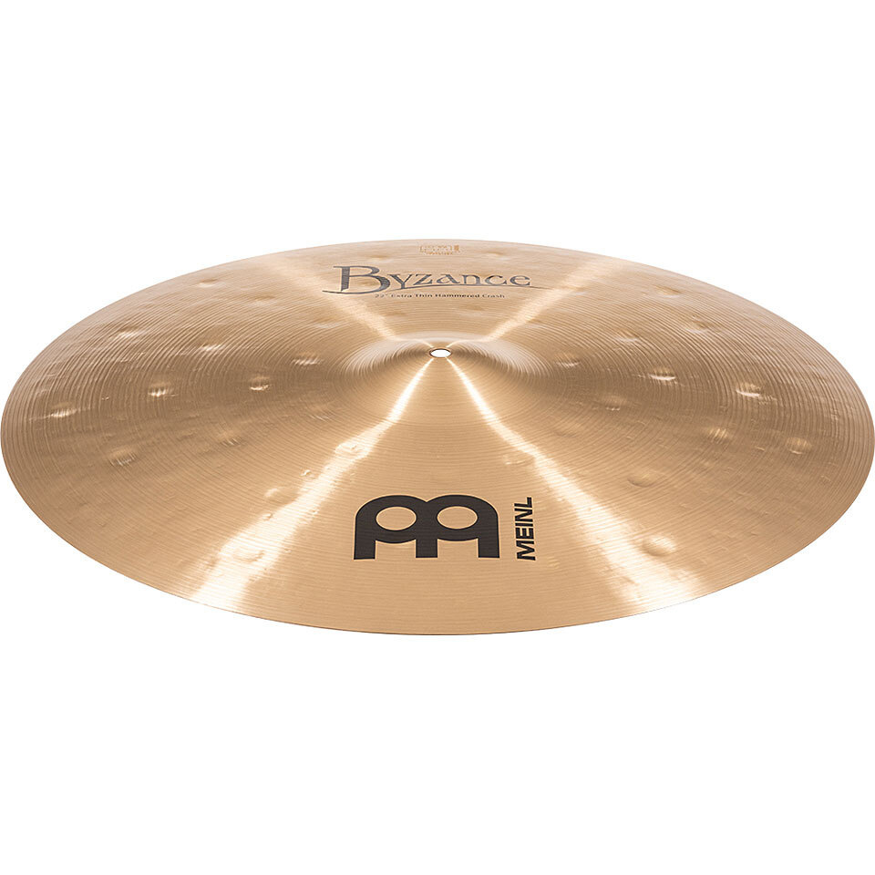 Byzance Traditional Extra Thin Hammered Crash Тарелка 22", Meinl B22ETHC #1