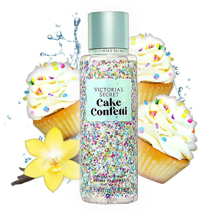 Victoria's Secret спрей для тела Cake Confetti Fragrance Body Mist, 250ml #1