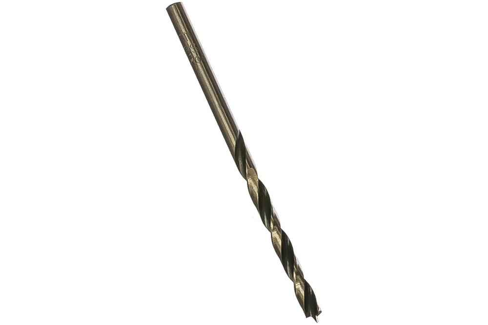 Сверло по дереву спиральное (4 мм) 10шт. - купить по выгодной цене в ...