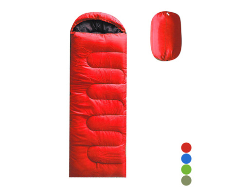 Спальный мешок,0,95кг, (180+30)x75 красный #1