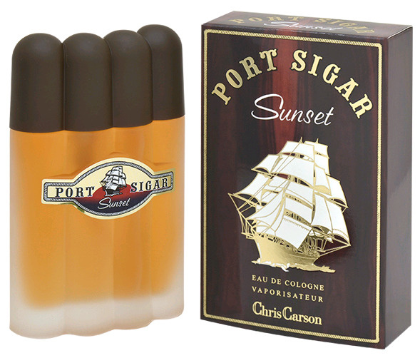 POSITIVE PARFUM men (Chris Carson) PORT SIGAR - SUNSET Одеколон 60 мл. #1