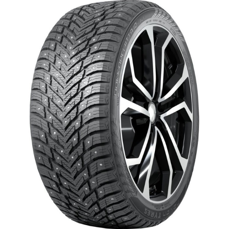 Nokian Tyres Автошина 235/45-17 Nokian Tyres Hakkapeliitta 10p 97T Шип Шины зимние 235/45 R17 97T Шипованные #1