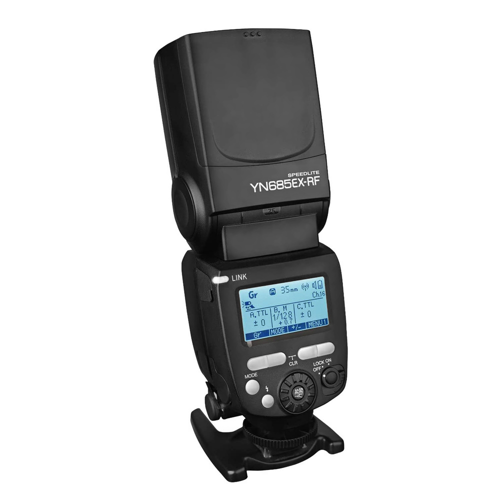 YONGNUO YN685EX-RF Накамерная вспышка Master Slave Speedlite GN60 TTL 1/8000,Musica,Tomshoo  #1