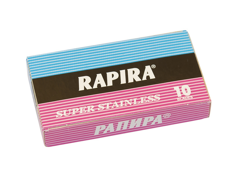 Лезвие для хиджамы 100шт Rapira Super Stainless #1