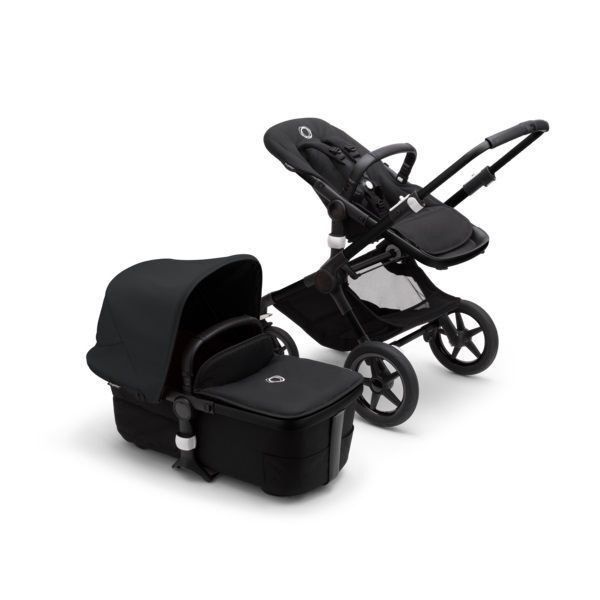 Коляска 2 в1 Bugaboo Fox3 Complete BLACK/MIDNIGHTBLACK-MIDNIGHT BLACK 2306010003 #1