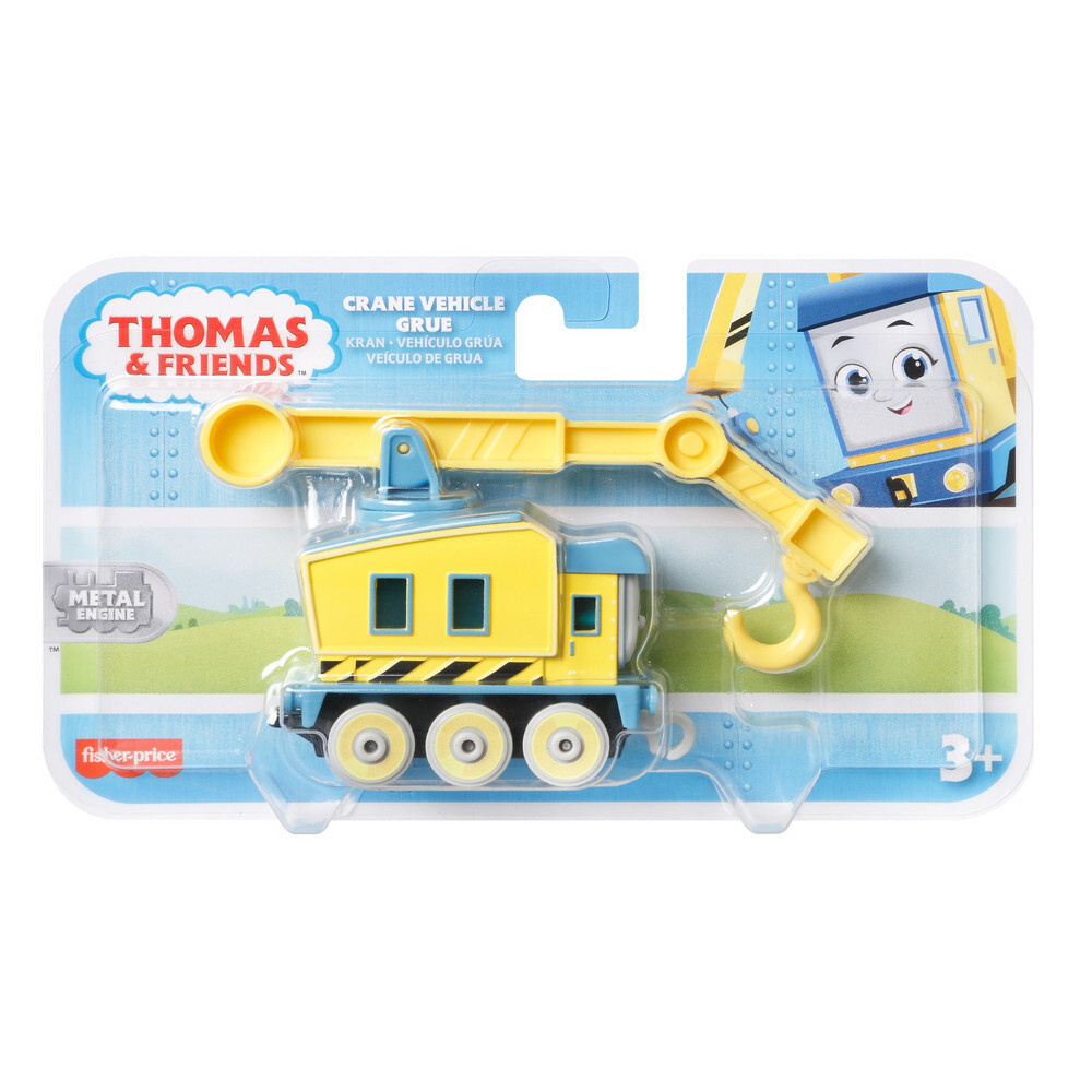 Thomas & Friends Паровозик металлический Томас и его друзья CRAN VENICLE GRUE "Кран: CARLY" / HFX91-HDY61 #1