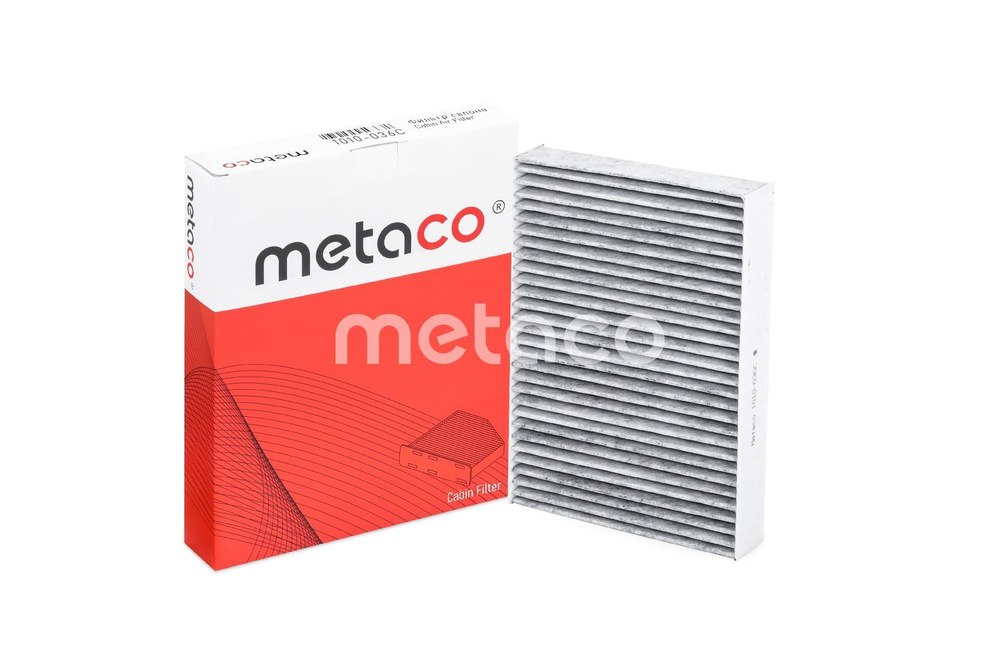 METACO Фильтр салонный арт. 1010036C #1