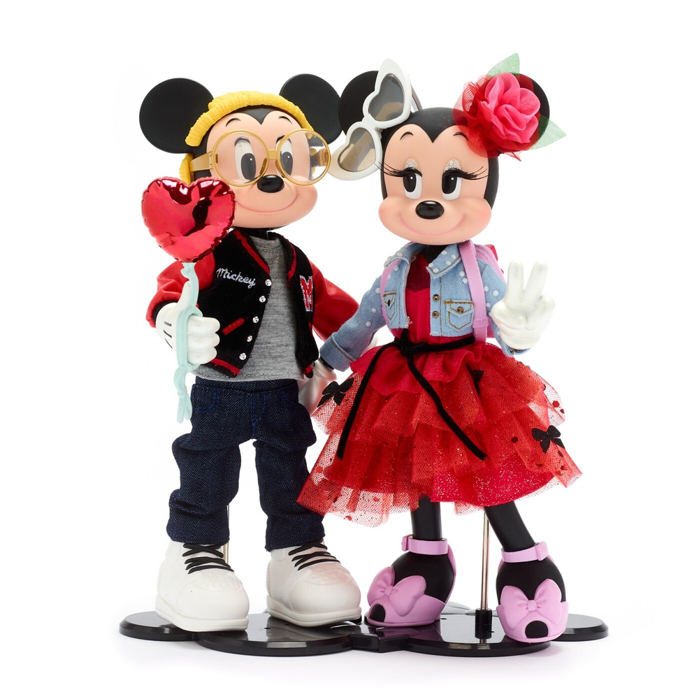 Набор кукол Disney Mickey and Minnie Limited Edition Doll Set ( Набор кукол Дисней Микки и Минни, лимитированная #1