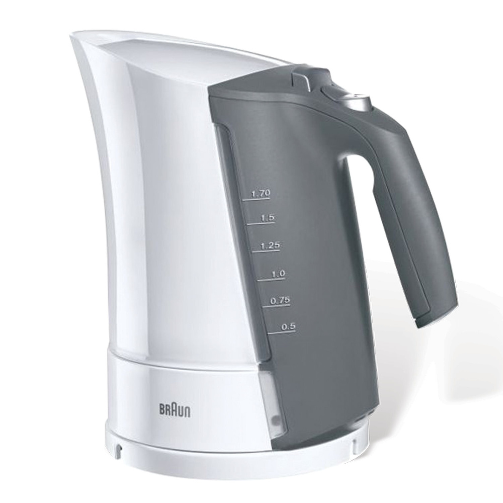 Braun Электрический чайник ОД-ОФМ-летняя-кухня-450607, белый, серый  #1