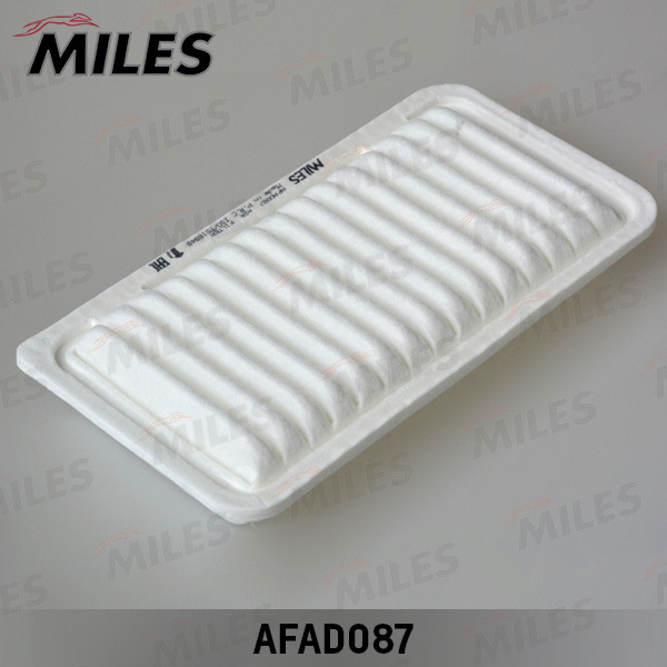 MILES Фильтр воздушный арт. MILES AFAD087 TOYOTA AVENSIS 1.6-2.4 03-09/COROLLA 1.4-1.8 02-06  #1