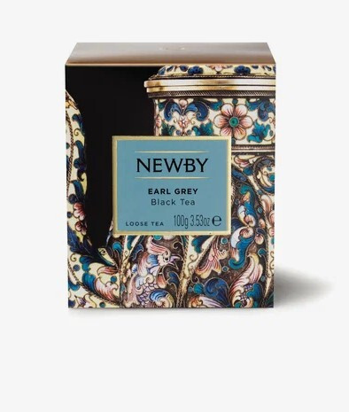 Чай Newby Earl Grey черный листовой, 100г #1