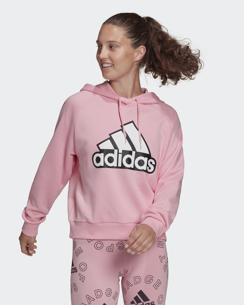 Худи adidas Sportswear Essentials Outlined Logo Hoodie #1