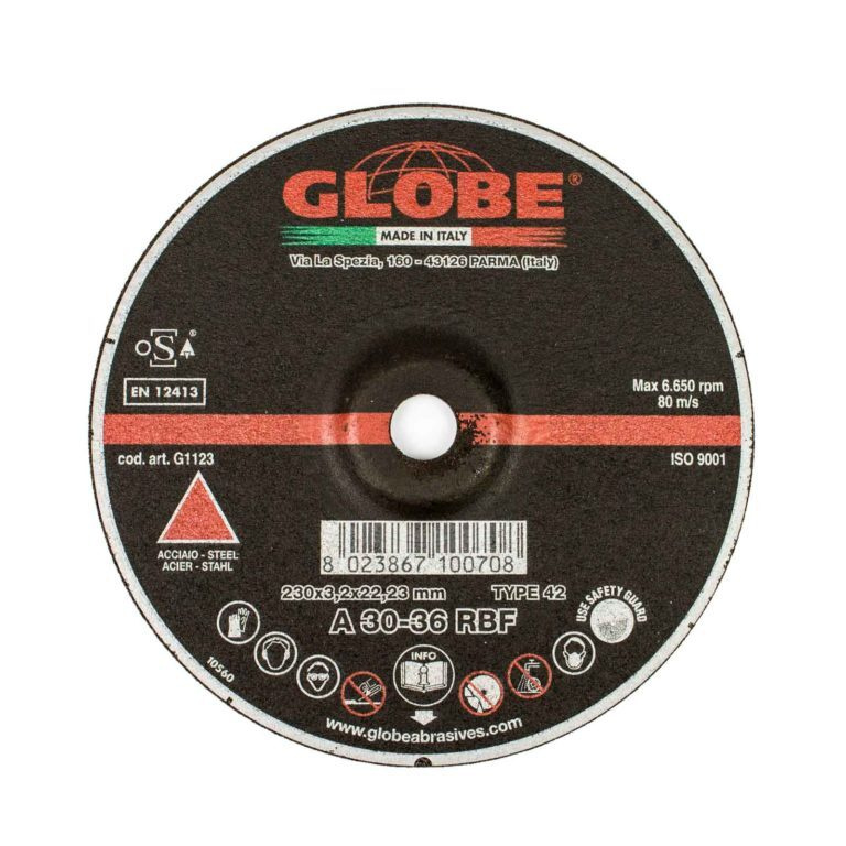 Globe Круг отрезной 230 x 3.2 x 22.23; F30, F36 #1