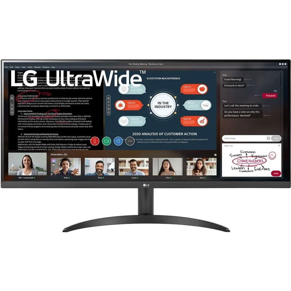 LG Монитор 34WP500-B (34WP500-B.ARUZ) #1