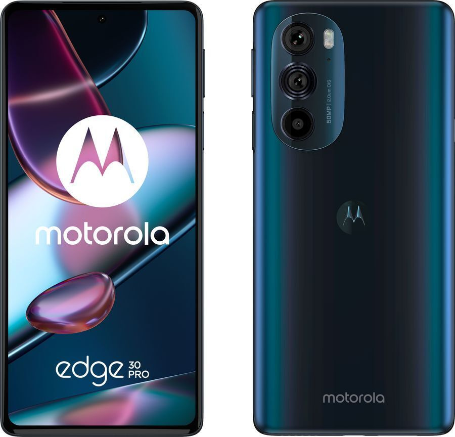 Motorola Смартфон Edge 30 pro (XT2201-1) 12/256 ГБ, синий #1