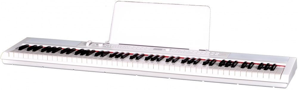 Портативное пианино ARTESIA PE-88 WHITE #1