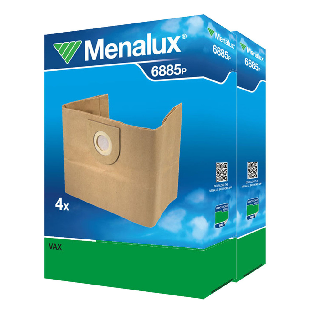 Мешки для пылесоса VAX Menalux 6885P (8шт) #1