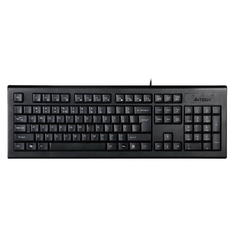 A4Tech Клавиатура KR-85 черный USB (570125), черный #1