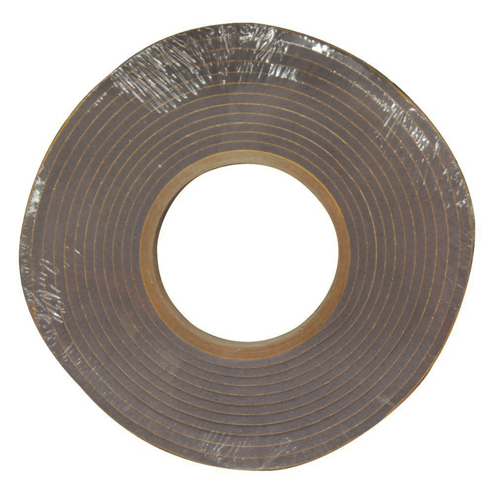 Уплотнительная лента для окон из пенополиуретана ПСУЛ GoldiFoam 15x3 мм, длина 10 м.  #1