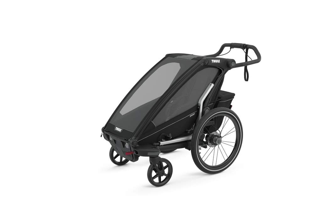 Коляска спортивная Thule Chariot Sport1 MidnBlack #1