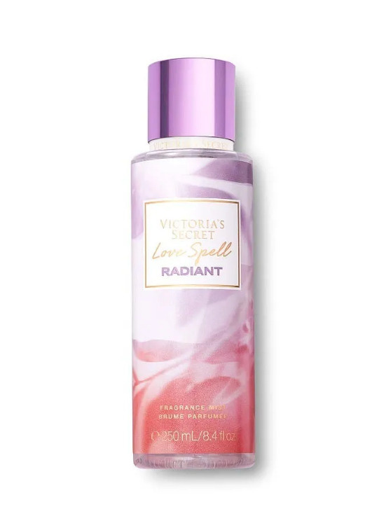 Victoria's Secret Парфюмированный спрей для тела Love Spell Radiant, Original Mist 250 мл.  #1