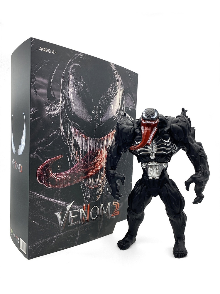 Игрушка фигурка Веном-2 Venom 2 33см./ Коллекционная фигурка Веном 2 в подарочной коробке 33см.  #1