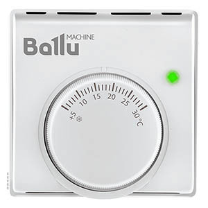 Терморегулятор воздуха открытая 16А белый Ballu 5-30С #1