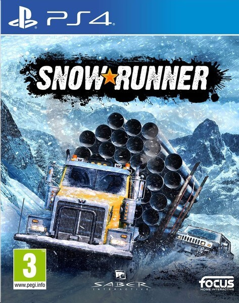 Snowrunner для PS4 (Русская версия) #1