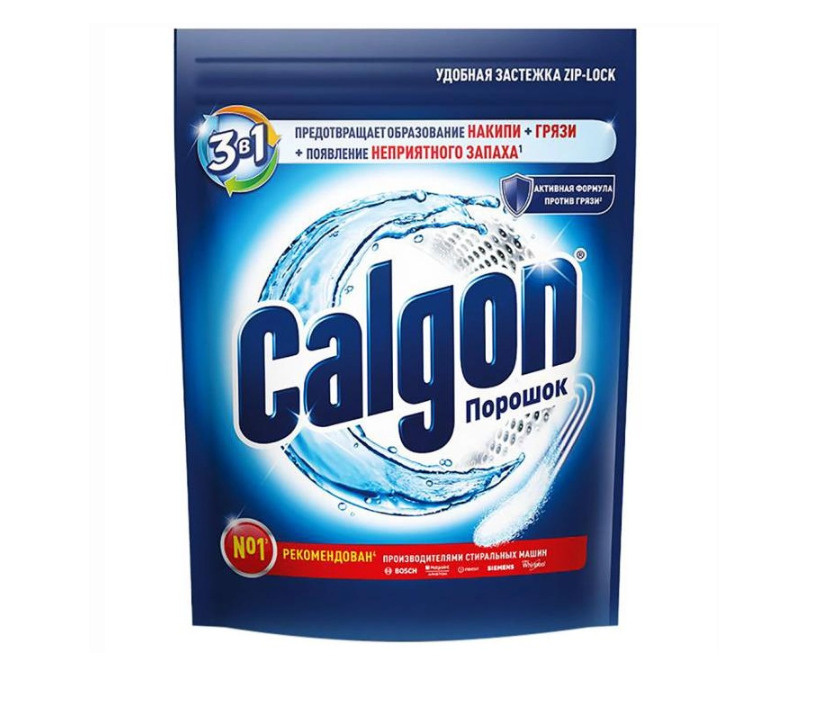 Средство Calgon для cмягчения воды и предотвращения образования накипи 3в1 1.5 кг  #1