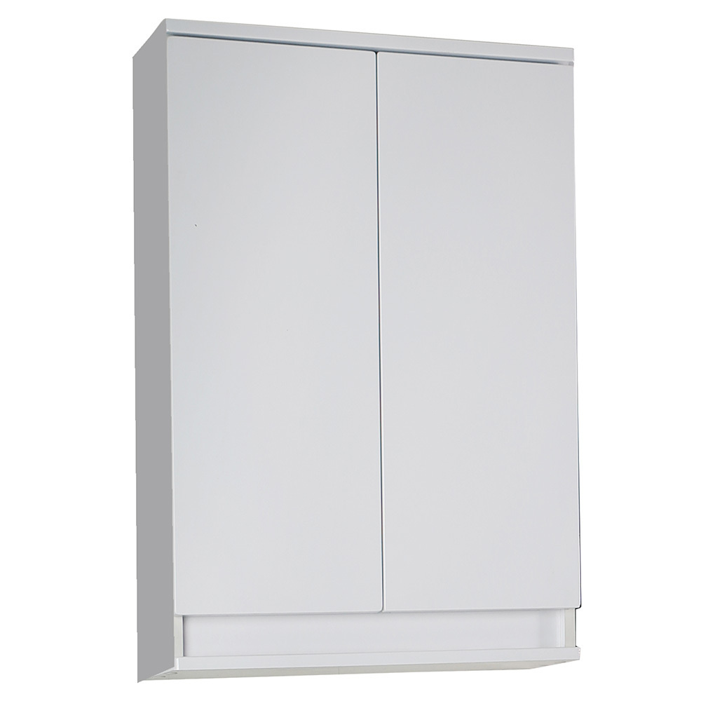 Шкаф АСБ-Мебель Альта 600 мм подвесной белый #1