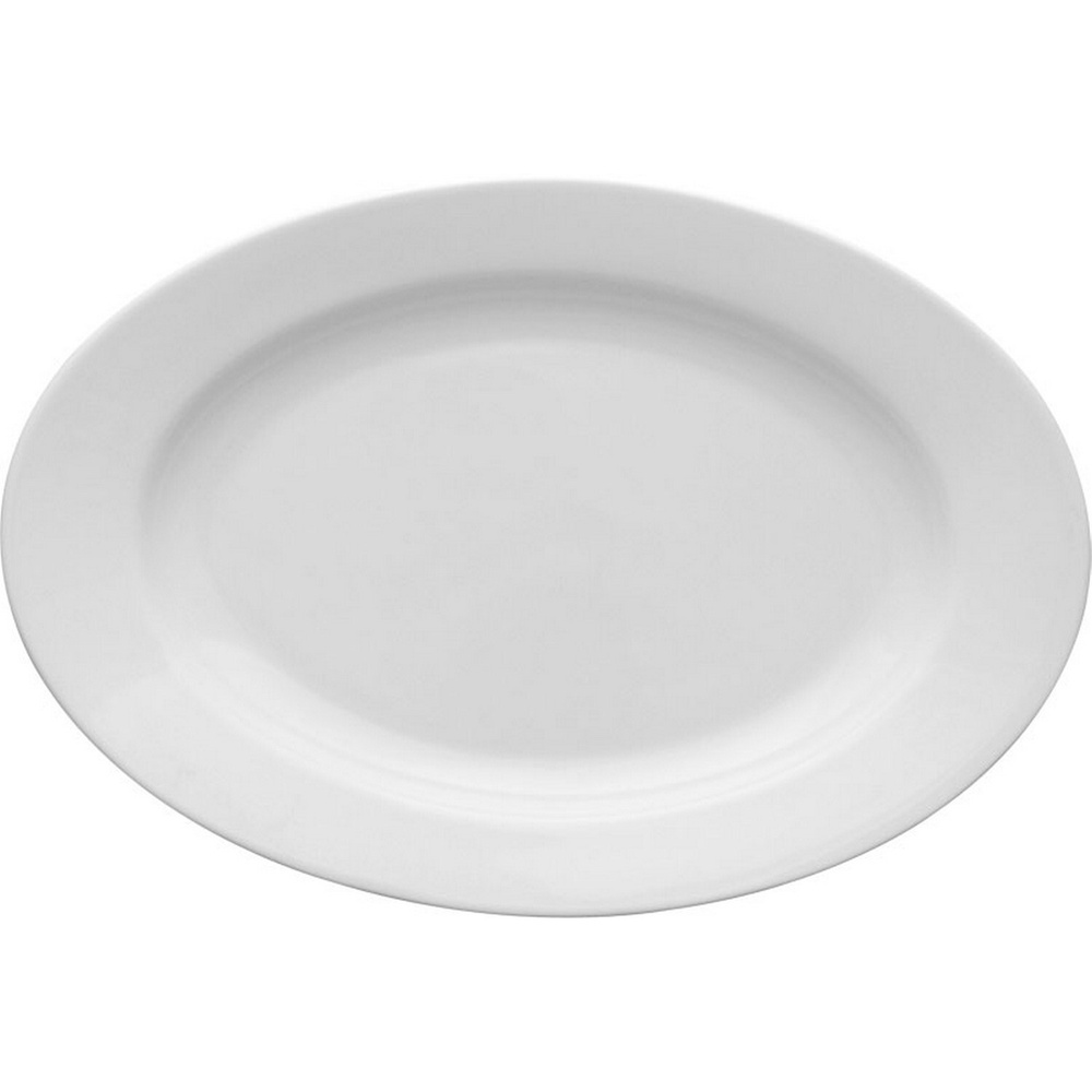 Lubiana Блюдо, 1 шт, Фарфор Белый, диаметр 25.5 см #1