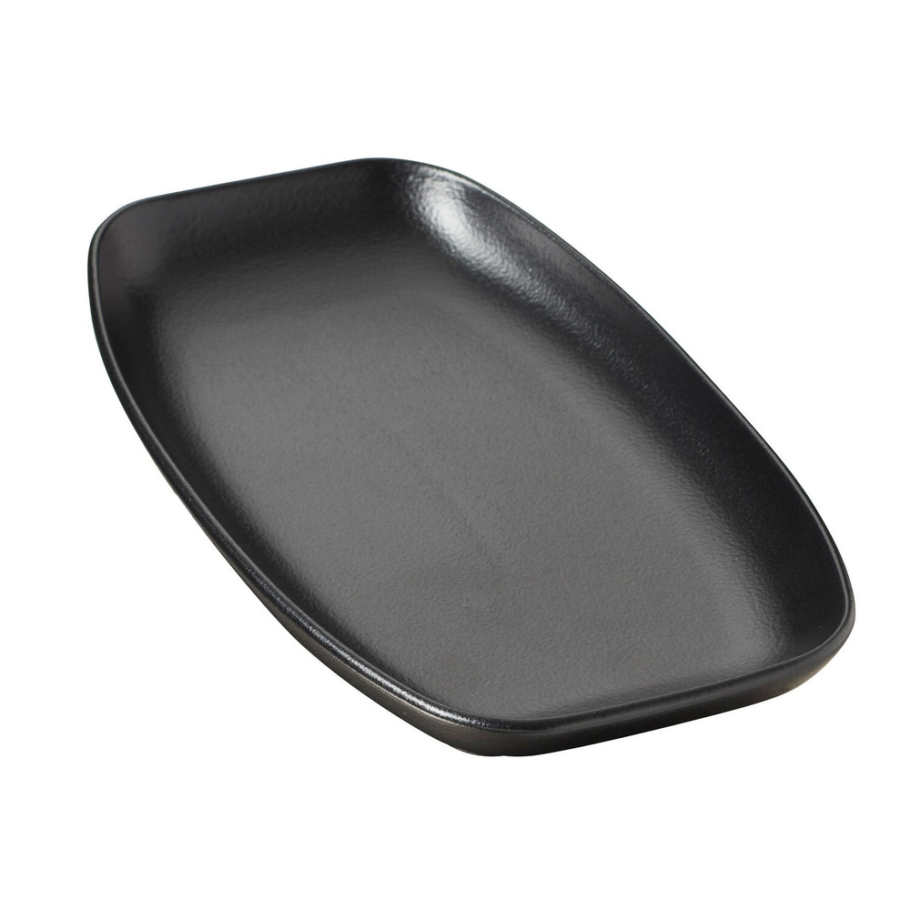 REVOL Блюдо, 1 шт, Керамика Черный, диаметр 24 см #1