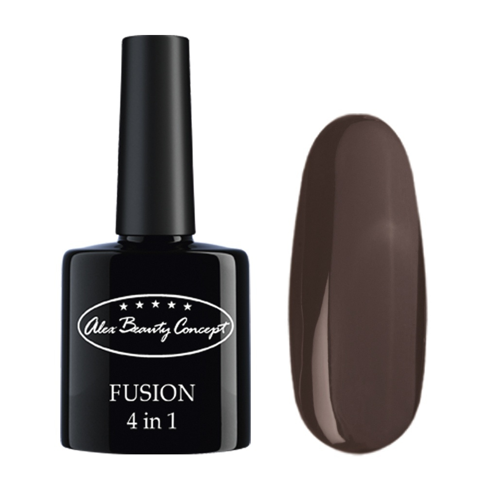 Alex Beauty Concept гель лак для ногтей FUSION 4 IN 1 GEL, 7.5 мл., цвет коричневый 70178  #1