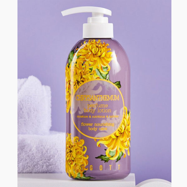 Лосьон для тела с экстрактом хризантемы Jigott Chrysanthemum Perfume Body Lotion (500 мл)  #1