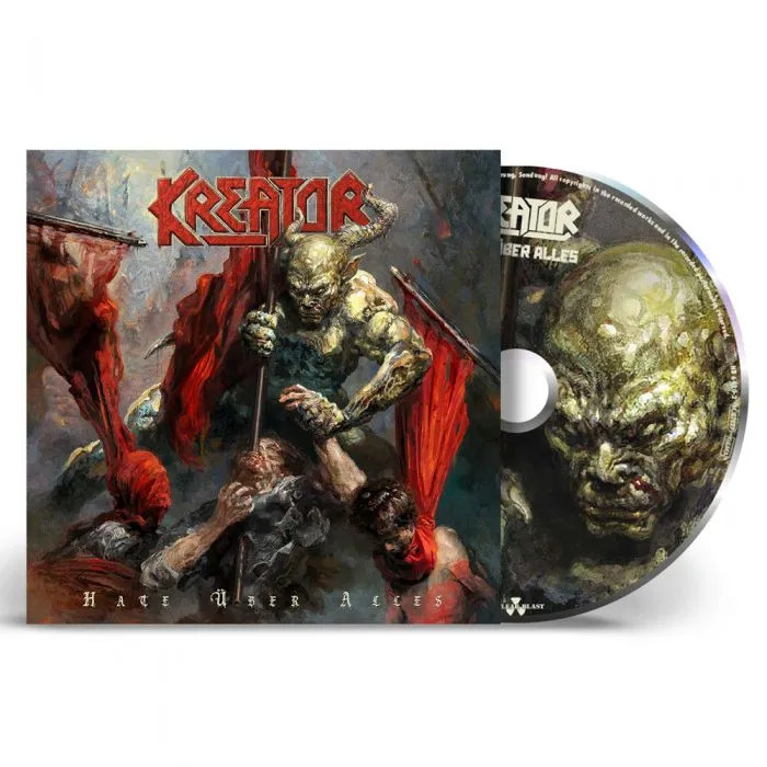 KREATOR. Hate Uber Alles (CD Digi) #1