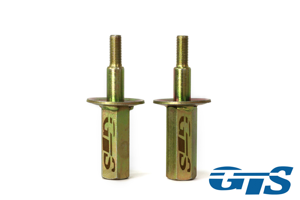 Удлинители штока амортизатора GTS для а/м ВАЗ 2101-07, 21213-14 Нива, передние (+60 мм)  #1