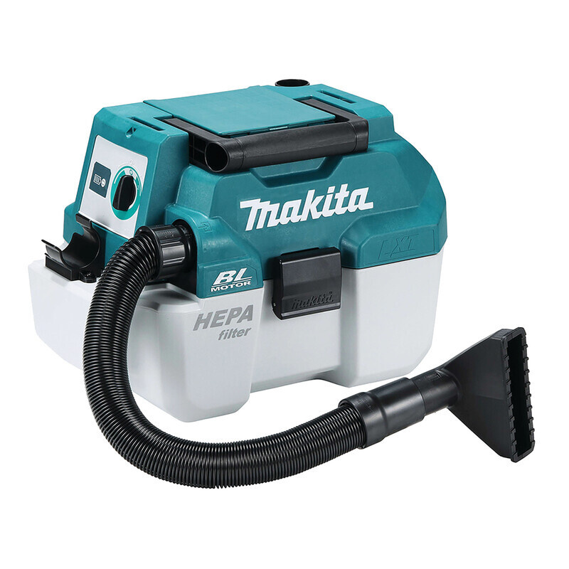 Аккумуляторный пылесос Makita DVC750LZ, без аккумулятора и з/у.  #1