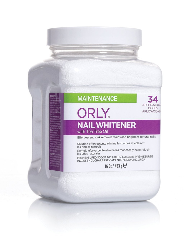 ORLY Средство для отбеливания ногтей NAIL WHITENER, 453г #1