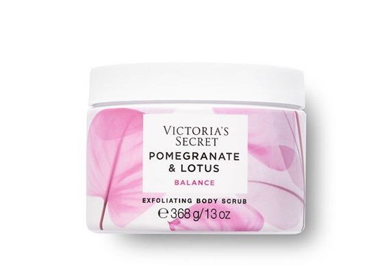 Victoria's Secret Отшелушивающий скраб для тела Pomegranate & Lotus, Гранат и лотос  #1