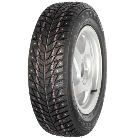 КАМА Кама Евро-518 Шины  зимние 155/65  R13 73T Шипованные #1