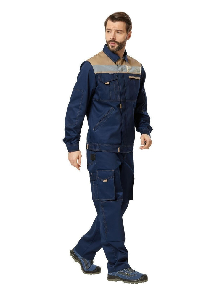 Куртка рабочая мужская Rolf / спецодежда / одежда для работы / униформа  #1
