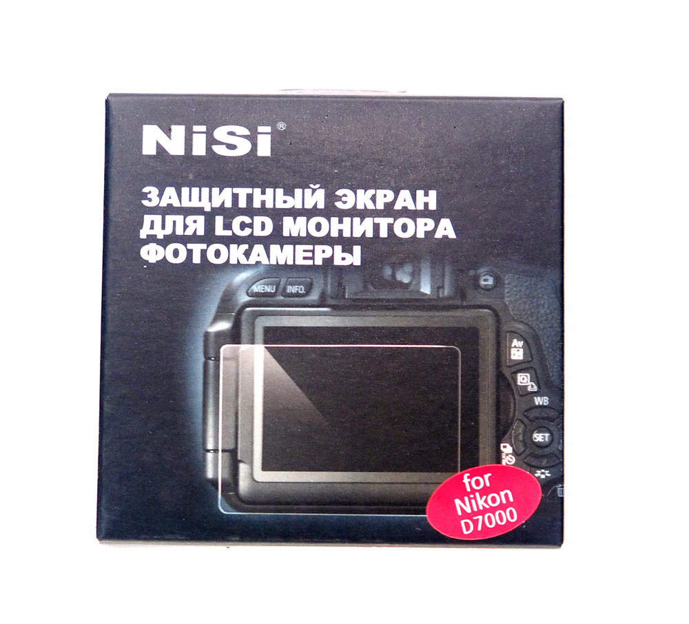 Защитный экран Nisi для Nikon D7000 (размер 53х67мм) #1