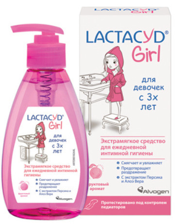 LACTACYD Средство для интимной гигиены #1