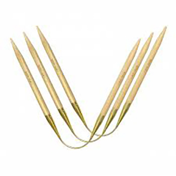 Спицы для вязания Addi чулочные гибкие addiCraSyTrio Bambus, 2,5 мм, 24 см, 3 шт, арт.560-2/2.5-24  #1
