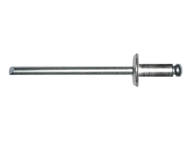 Заклепка вытяжная 4,8х20 мм алюминий-сталь цинк STARFIX 10 штук (SMZ1-42340-10)  #1