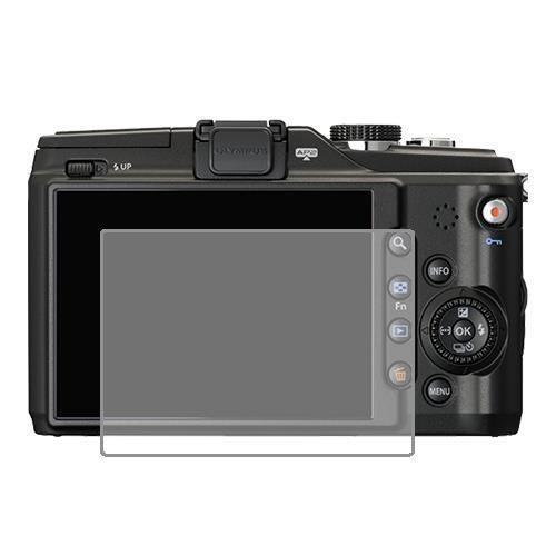 Olympus PEN E-PL2 защитный экран для фотоаппарата Гидрогель Прозрачный (Силикон)  #1