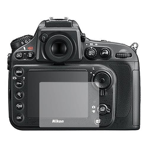 Nikon D800E защитный экран для фотоаппарата Гидрогель Прозрачный (Силикон)  #1