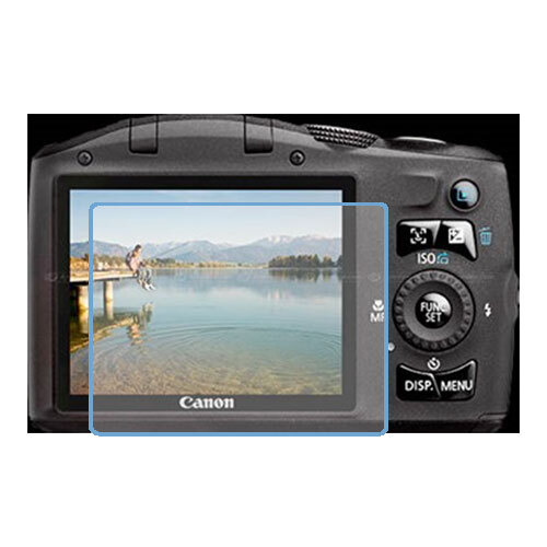 Canon PowerShot SX130 IS защитный экран для фотоаппарата из нано стекла 9H  #1