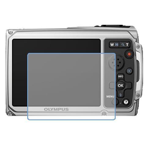 Olympus TG-310 защитный экран для фотоаппарата из нано стекла 9H  #1