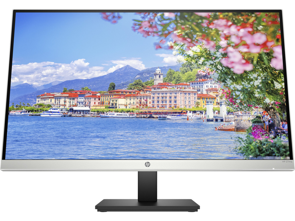 HP 27" Монитор 27mq (1F2J9AA), черный #1